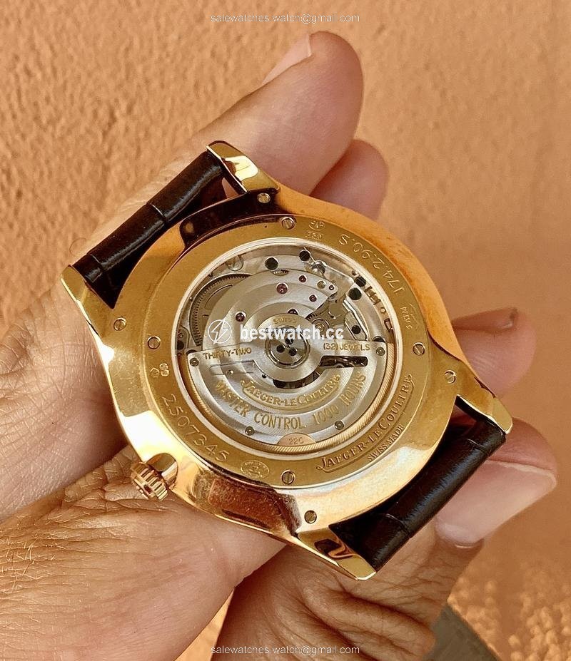 IMG_9086 Jaeger-LeCoultre Master Ultra Thin 38 Automatic Rose gold 134.24.20 3
