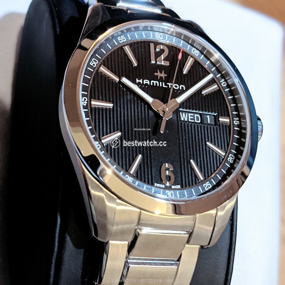 Hamilton Broadway Mens watch Unisex Quartz Steel H43311135 3