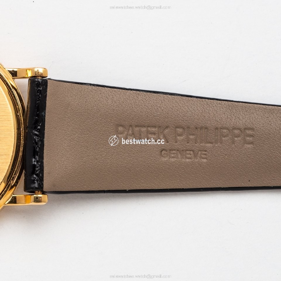 IMG_9086 Patek Philippe Calatrava Mens watch Unisex Quartz Yellow gold 3744J-050 3