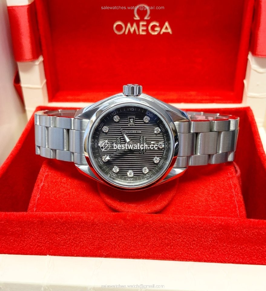 Omega Seamaster Aqua Terra Womens watch Quartz Steel 231.10.30.61.56.001 3