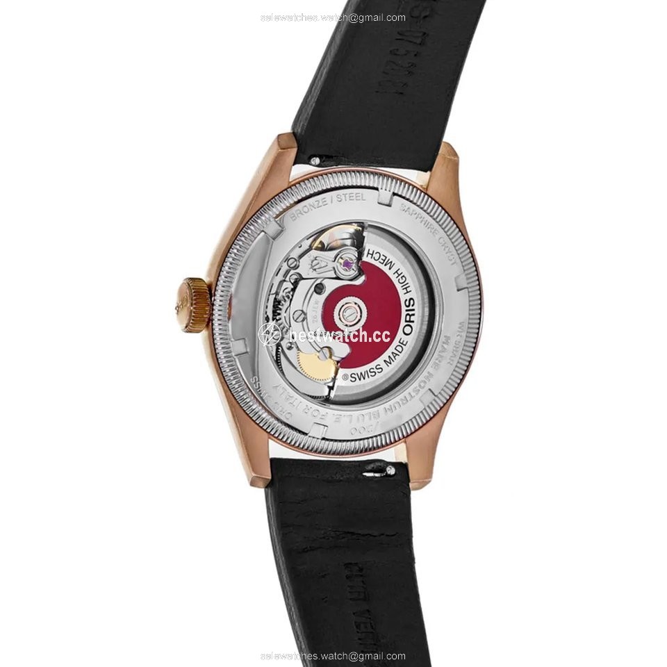 IMG_9086 Oris Big Crown Pointer Date Mens watch Unisex Automatic Bronze 01 754 7741 3185-SET 3