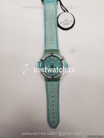 IMG_9086 Hublot Big Bang Tutti Frutti Mens watch Unisex Automatic Ceramic 341.XL.2770.NR.1237 3