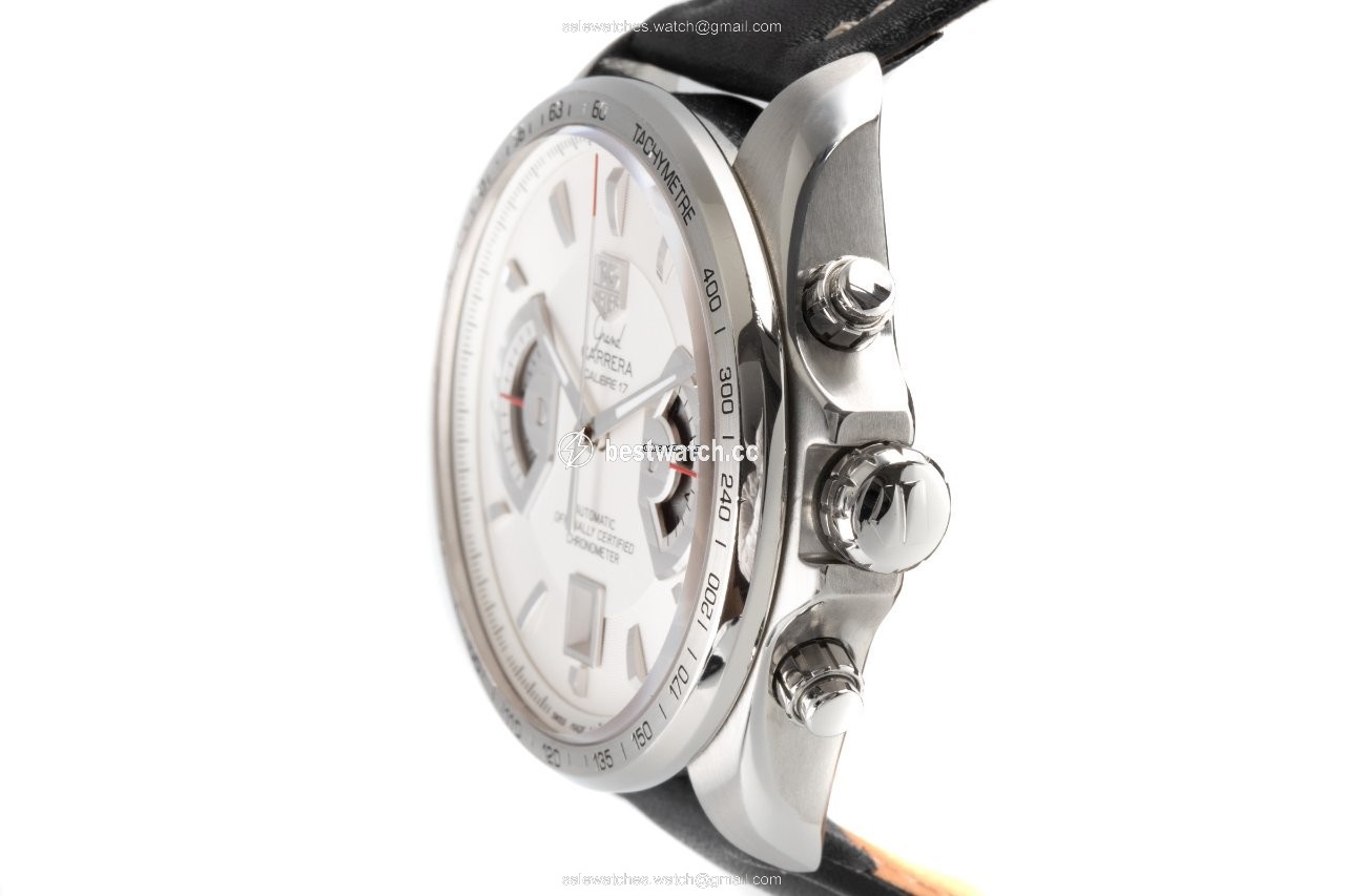 IMG_9086 TAG Heuer Grand Carrera Mens watch Unisex Automatic Steel CAV511B 3