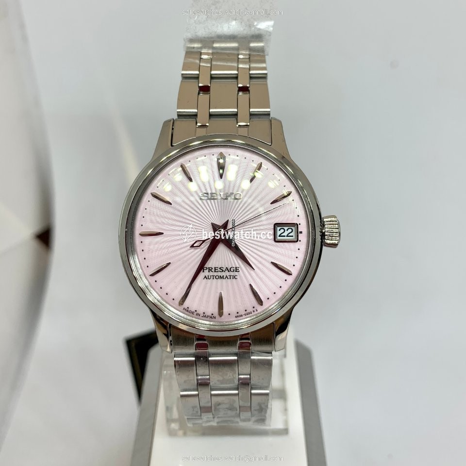 IMG_9086 Seiko Presage Womens watch Automatic Steel SRP839J1 3