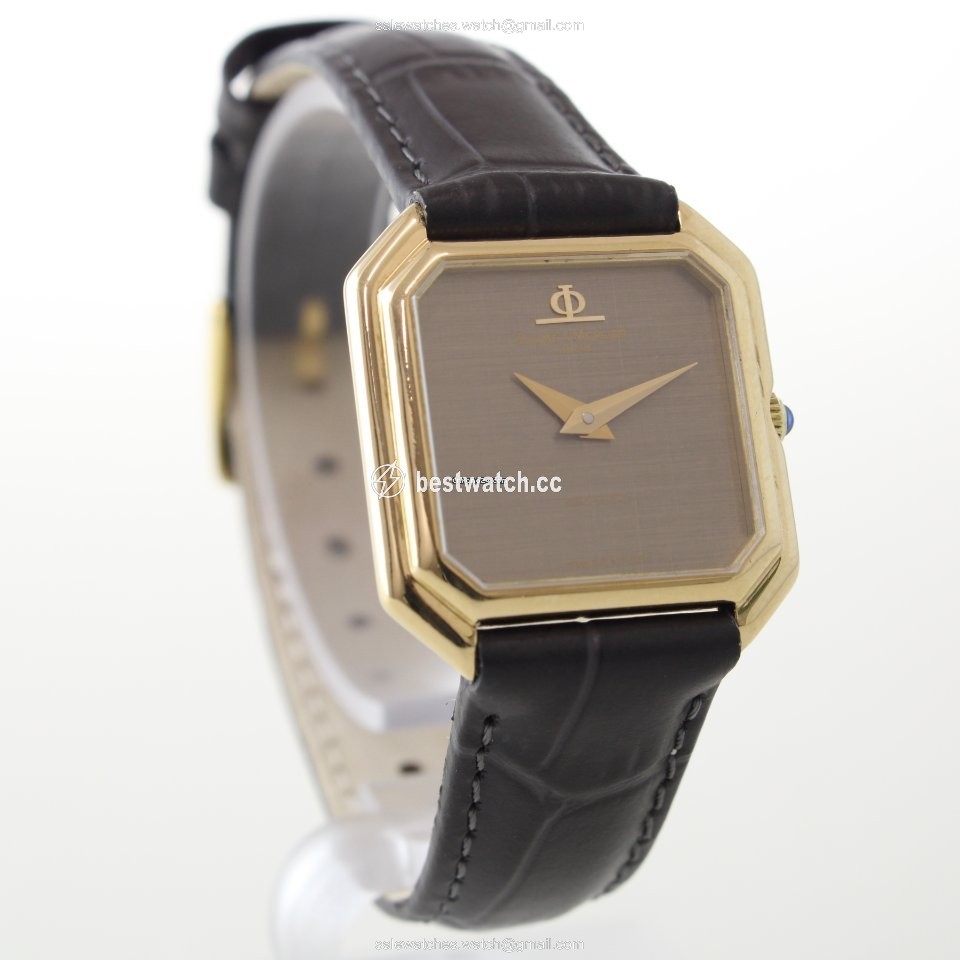 Baume & Mercier Womens watch Quartz Yellow gold 48259 3