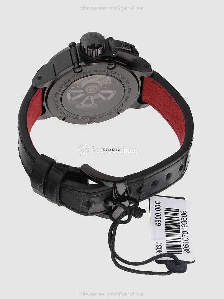 IMG_9086 U-Boat Chimera Mens watch Unisex Automatic Steel 8031 3