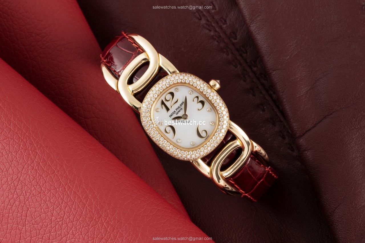 Patek Philippe Golden Ellipse Womens watch Quartz Yellow gold 4831 3
