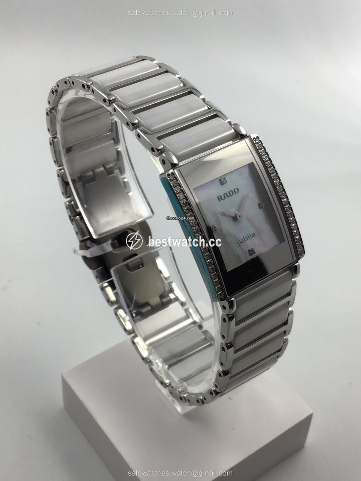IMG_9086 Rado Integral Womens watch Quartz Steel R20429902 3