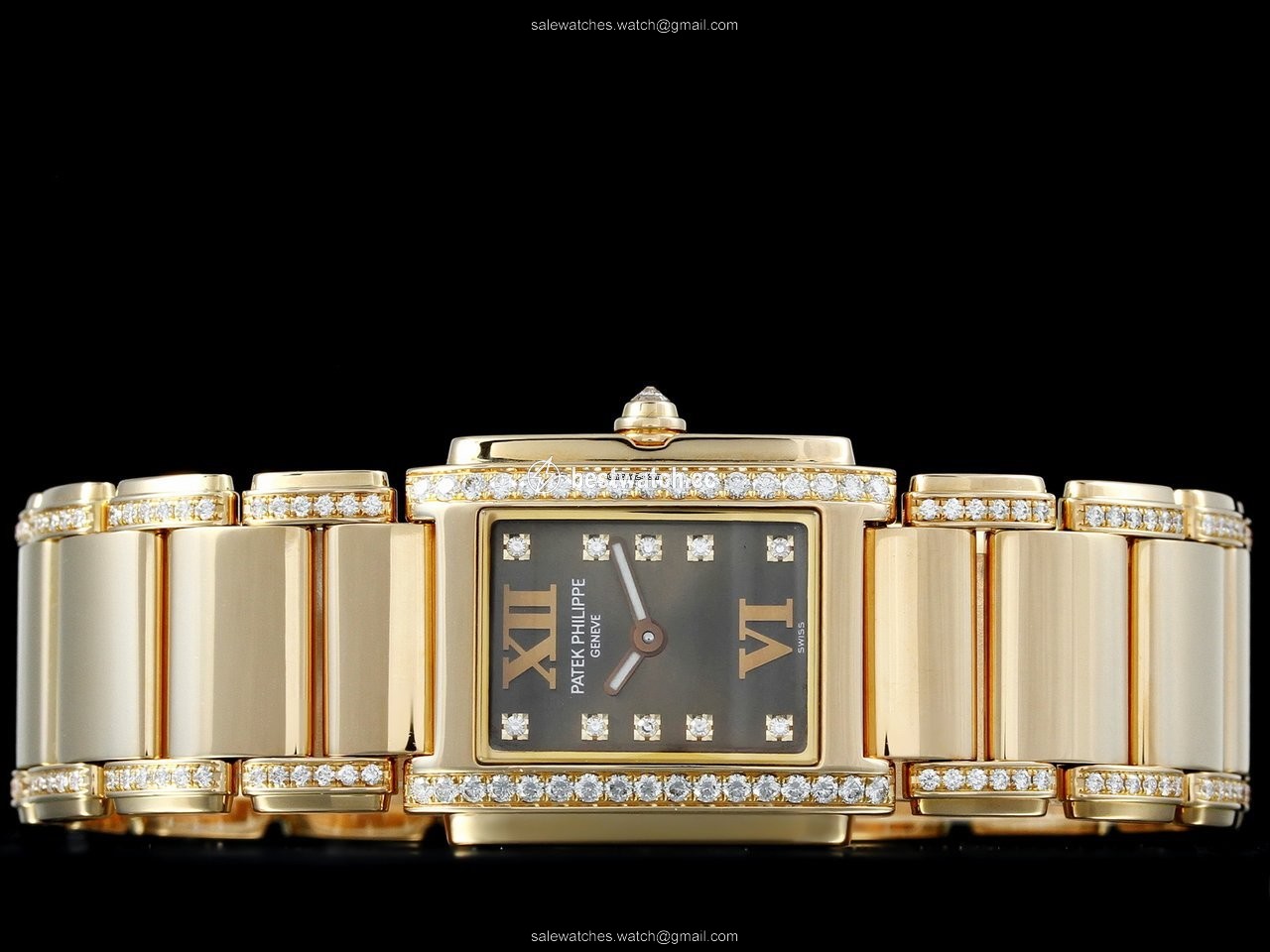 Patek Philippe Twenty~4 Mens watch Unisex Quartz Rose gold 4908 30R-010 3