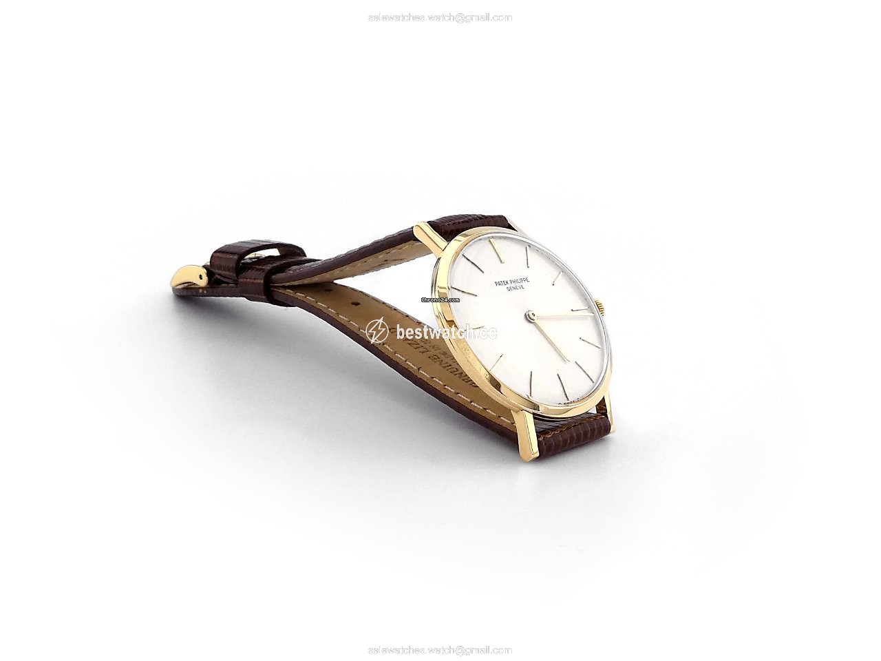 IMG_9086 Patek Philippe Calatrava Mens watch Unisex Manual winding Yellow gold 3537 3