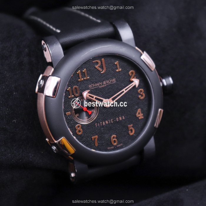 IMG_9086 Romain Jerome Titanic-DNA Mens watch Unisex Automatic Gold Steel T.B2B22.00.BB 3