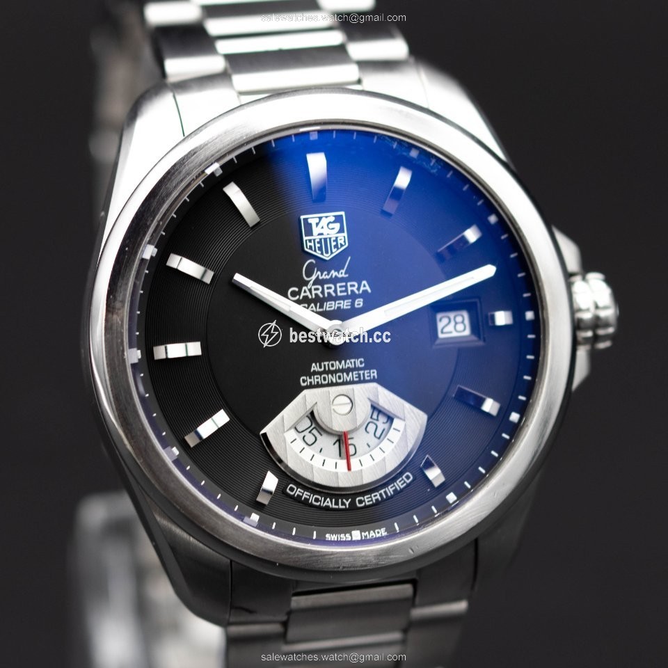 IMG_9086 TAG Heuer Grand Carrera Mens watch Unisex Automatic Steel WAV511A.BA0900 3