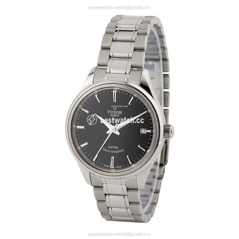 Tudor Style Automatic Steel 12300-0002 3