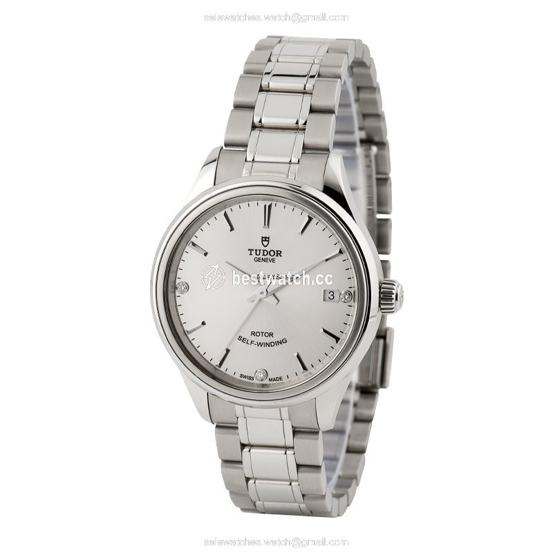 Tudor Style Automatic Steel 12300-0003 3