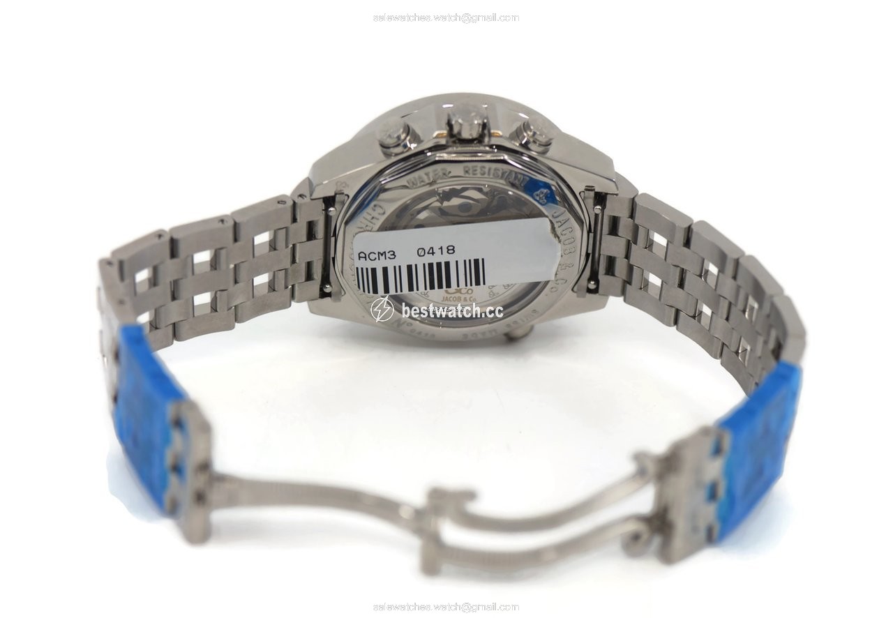 IMG_9086 Jacob & Co. Mens watch Unisex Automatic Steel ACM-3 3