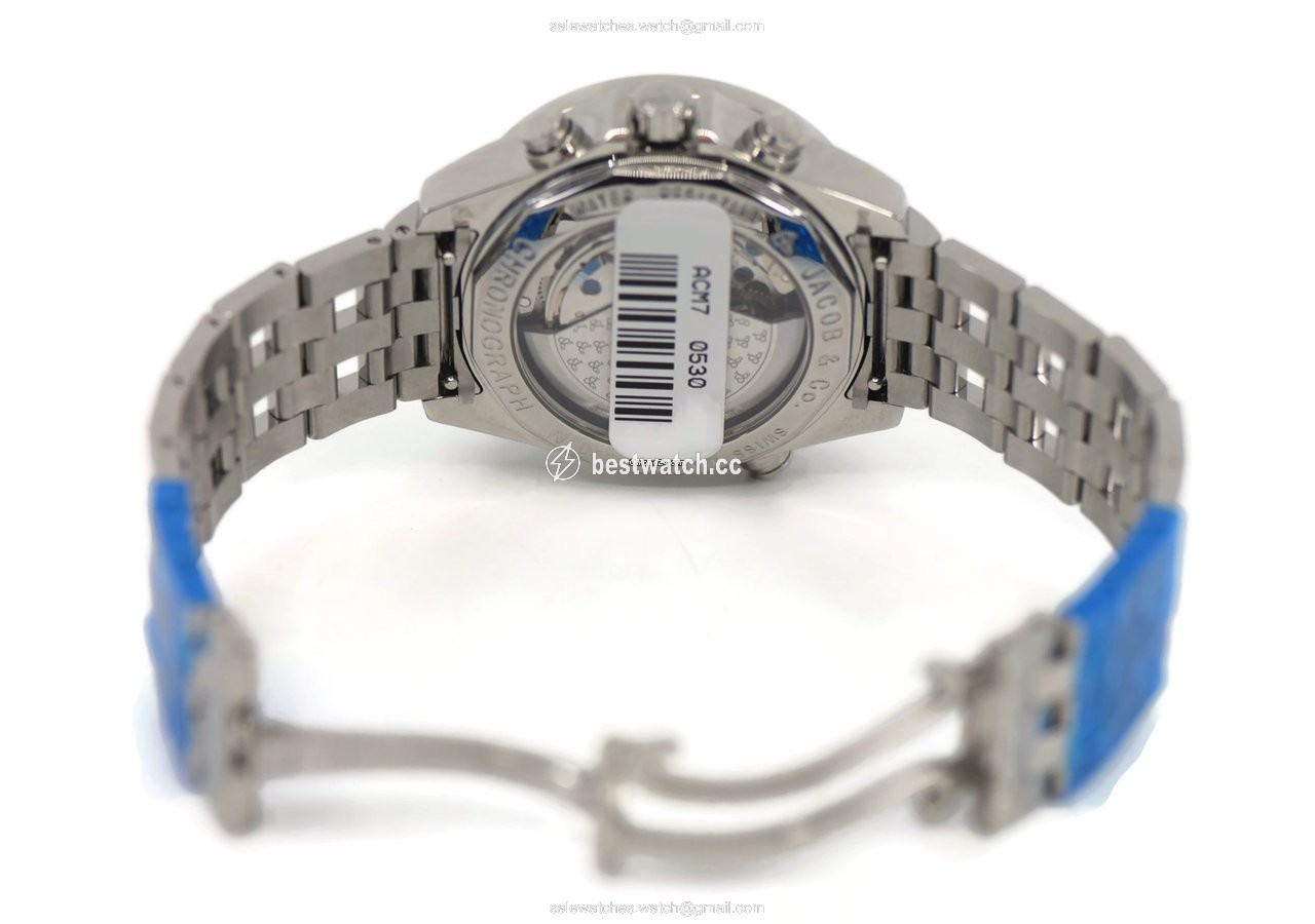 IMG_9086 Jacob & Co. Womens watch Automatic Steel ACM-7 3