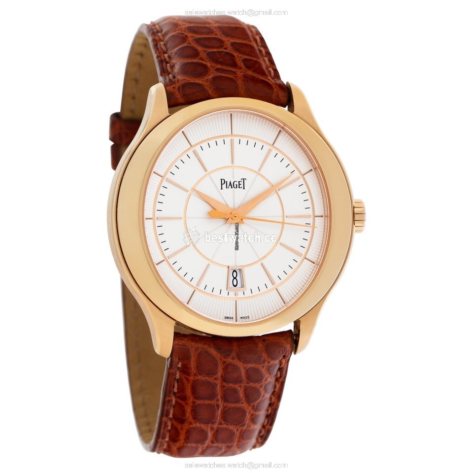 IMG_9086 Piaget Gouverneur Mens watch Unisex Automatic Rose gold GOA37110 3
