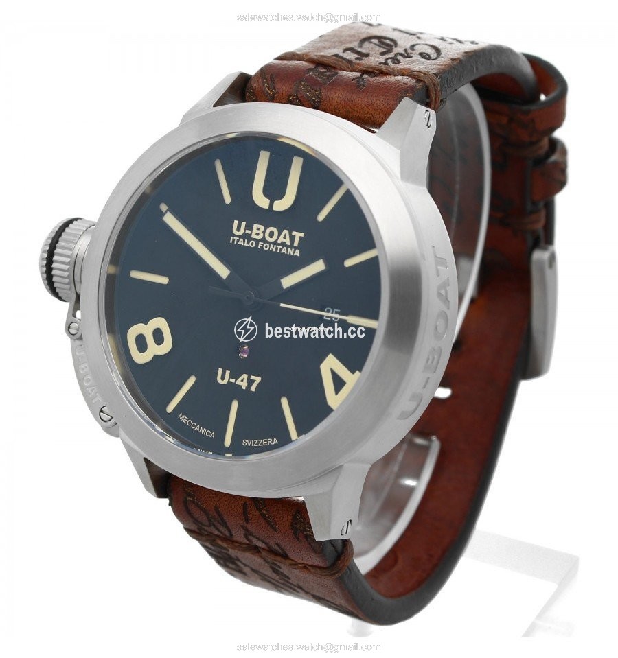 IMG_9086 U-Boat Classico Automatic Steel 8105 3