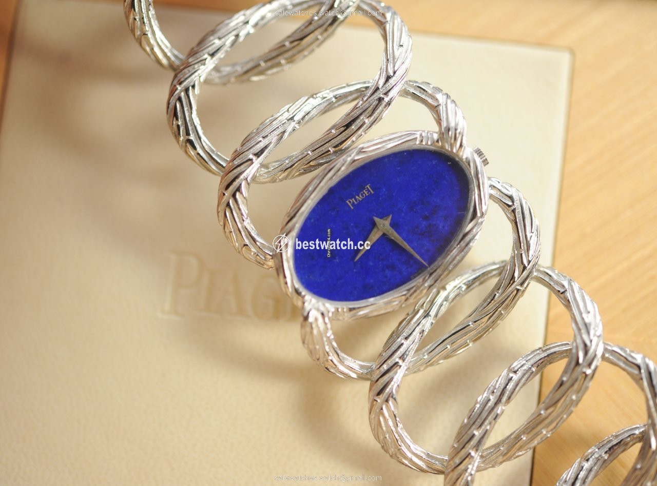 IMG_9086 Piaget Womens watch Manual winding White gold piaget 9850D65 3