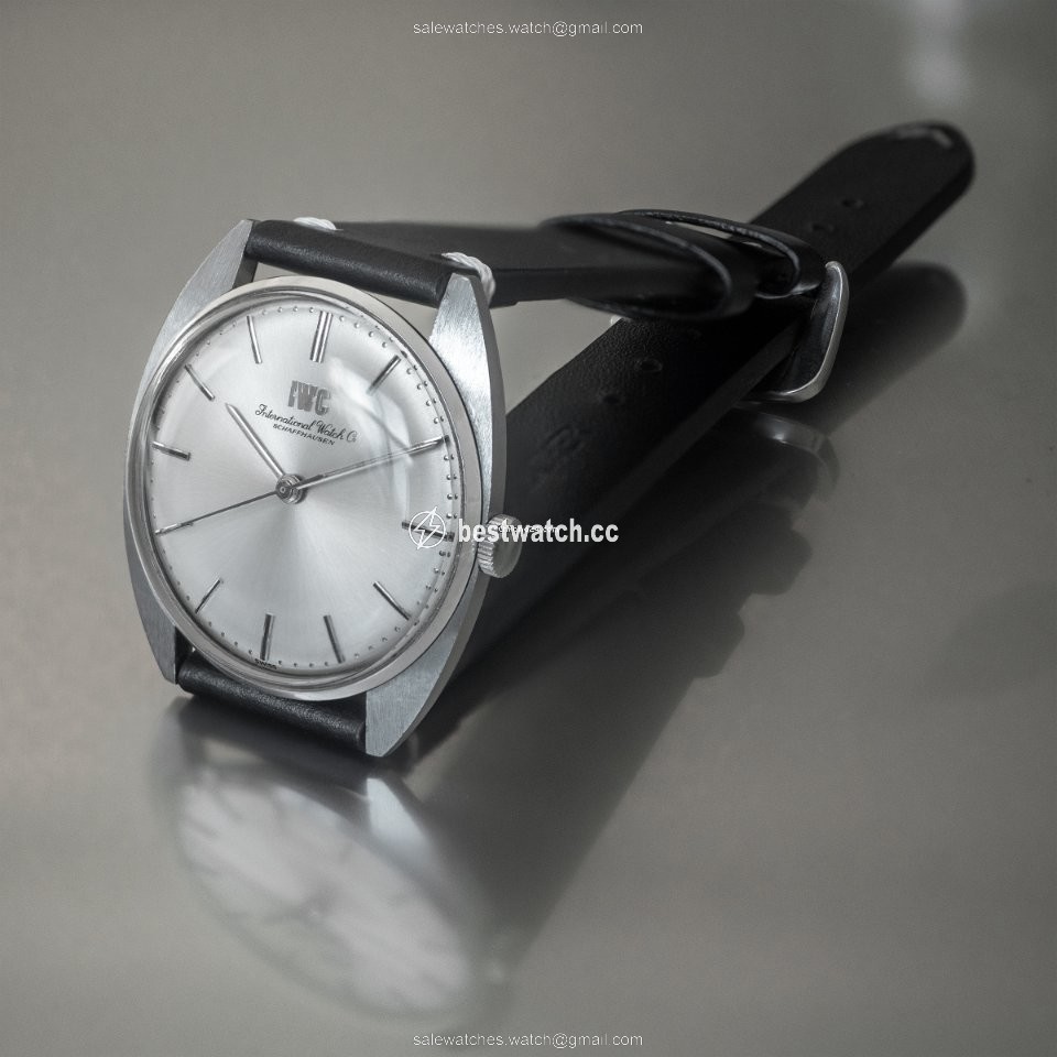 IWC Mens watch Unisex Manual winding Steel 402 3
