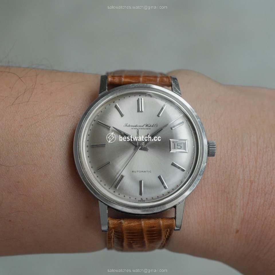 IMG_9086 IWC Mens watch Unisex Automatic Steel R 804A 3