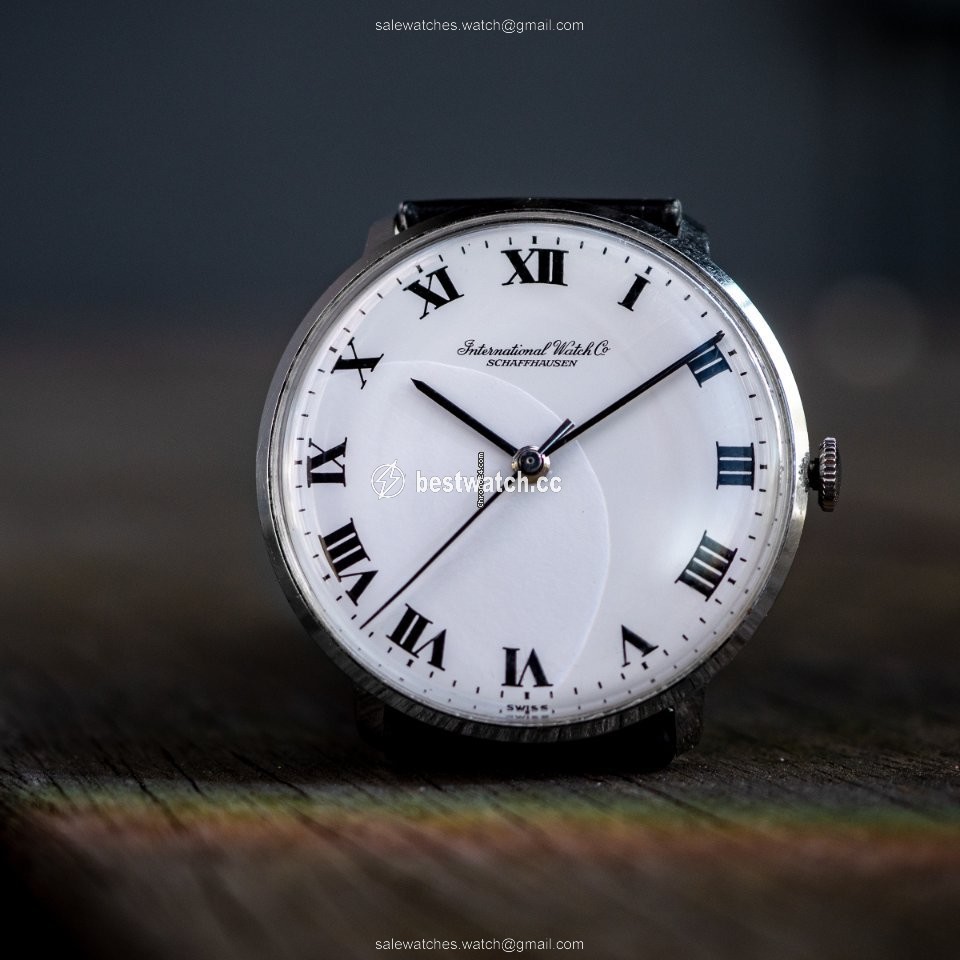 IMG_9086 IWC Mens watch Unisex Manual winding Steel 1410 3