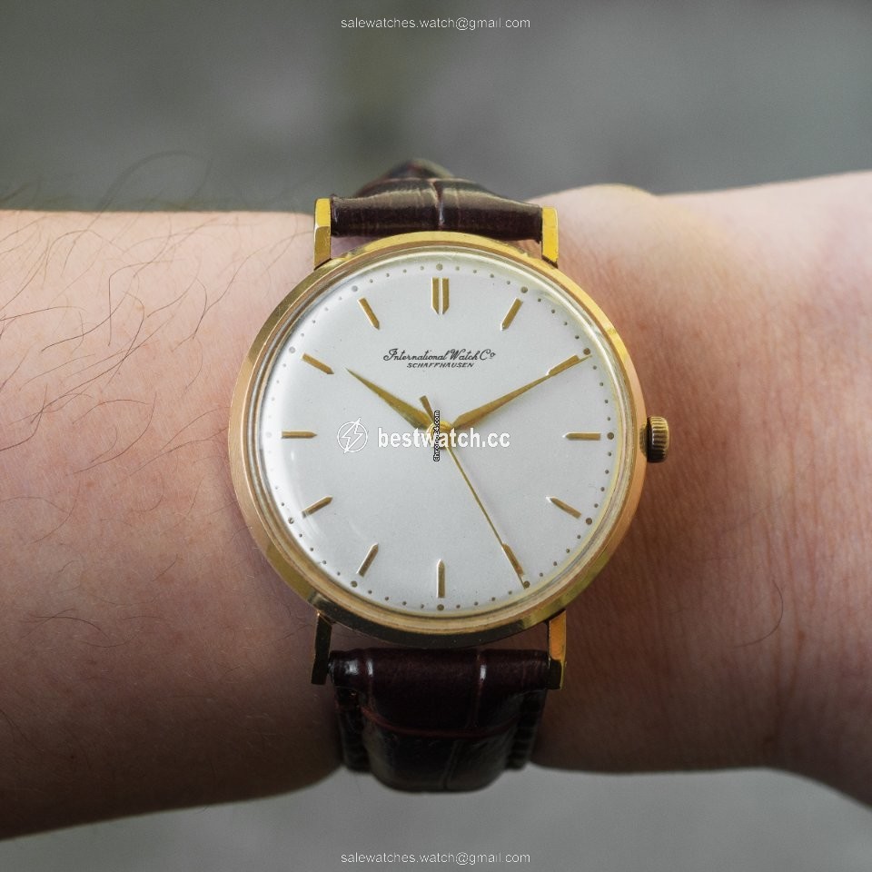 IMG_9086 IWC Mens watch Unisex Manual winding Yellow gold 14773-SC 61 3