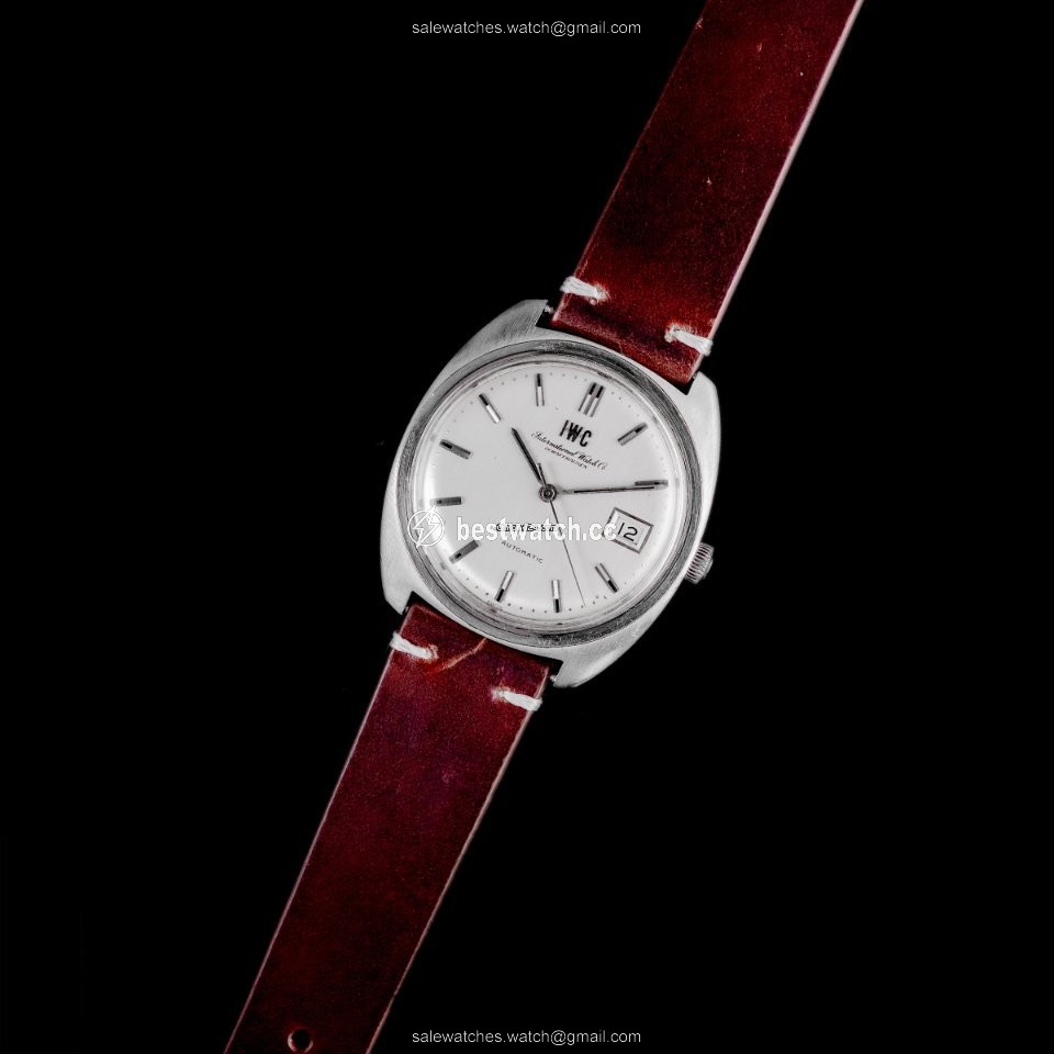 IWC Mens watch Unisex Automatic Steel R 819 AD 3