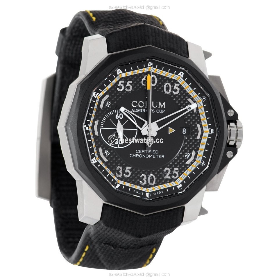 IMG_9086 Corum Admirals Cup Seafender Centro Mens watch Unisex Automatic Titanium 960.101.04 0231 AN14 3