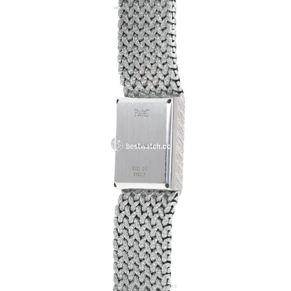 IMG_9086 Piaget Mens watch Unisex Manual winding White gold 9131D2 3