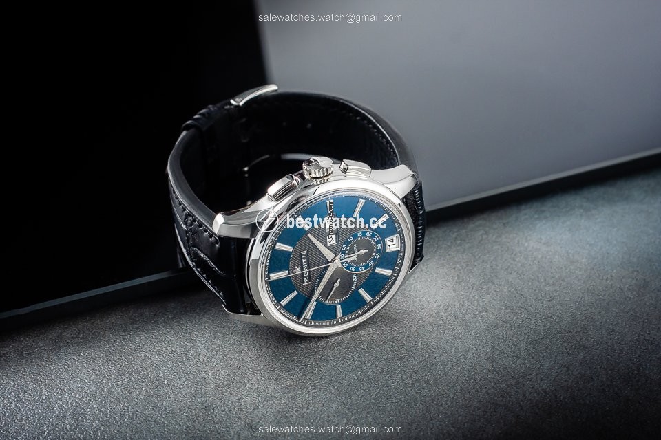 IMG_9086 Zenith El Primero Winsor Annual Calendar Mens watch Unisex Automatic Steel 03.2070.4054 3