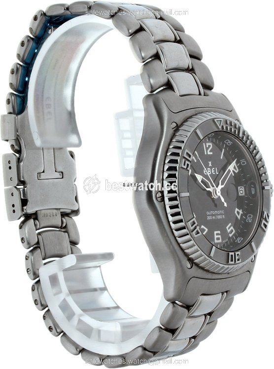 IMG_9086 Ebel Mens watch Unisex Automatic Steel 9080341 3