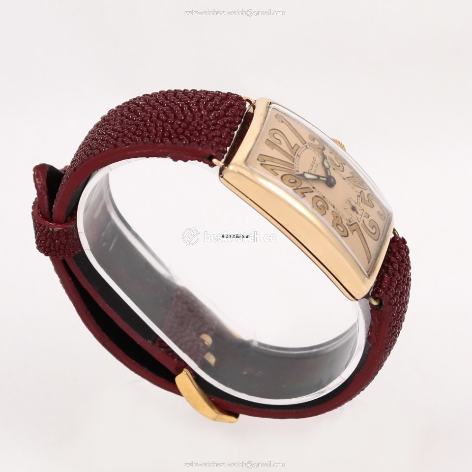 IMG_9086 Movado Mens watch Unisex Manual winding Yellow gold MOVADO VINTAGE 1920 3