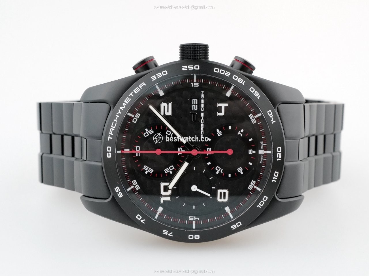 Porsche Design Chronotimer Mens watch Unisex Automatic Titanium 6010.1.04.005.01.2 3