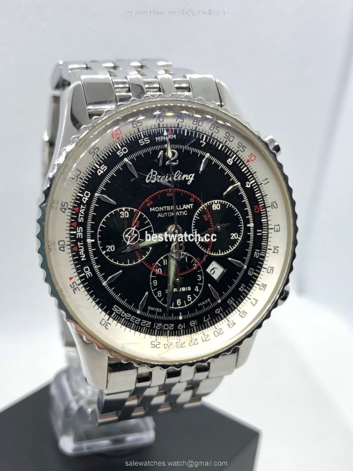 IMG_9086 Breitling Montbrillant Mens watch Unisex Automatic Steel A41030 3