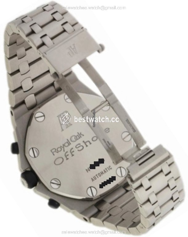 IMG_9086 Audemars Piguet Royal Oak Offshore Chronograph Mens watch Unisex Automatic Steel 25721ST.OO.1000ST.08.A 3