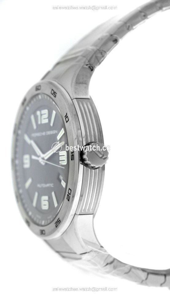 IMG_9086 Porsche Design Flat Six Mens watch Unisex Automatic Steel P6310 6310.41.53.0249 3