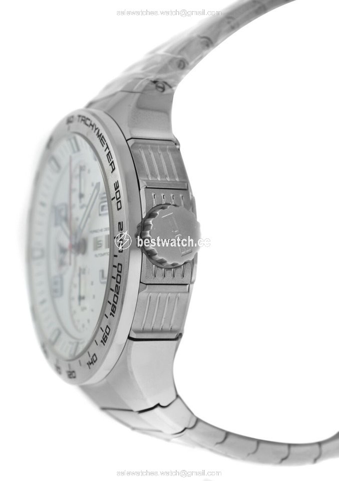 Porsche Design Flat Six Mens watch Unisex Automatic Steel P6340 6340.41.63.0251 3