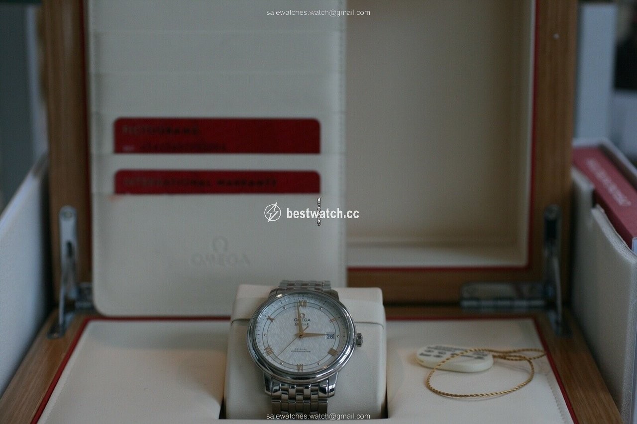 IMG_9086 Omega De Ville Prestige Mens watch Unisex Automatic Steel 424.10.40.20.02.004 3