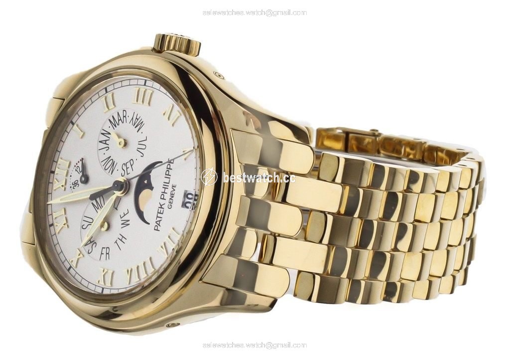 Patek Philippe Annual Calendar Mens watch Unisex Automatic Yellow gold 5036 1J-001 3