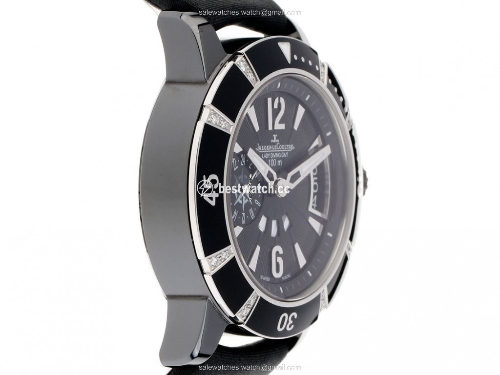 IMG_9086 Jaeger-LeCoultre Master Compressor Diving GMT Womens watch Automatic Ceramic Q189C470 3