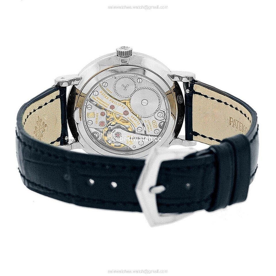 IMG_9086 Patek Philippe Calatrava Mens watch Unisex Automatic White gold 7119G-010 3