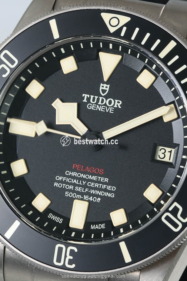 Tudor Pelagos Mens watch Unisex Automatic Titanium 25610TNL-0001 3