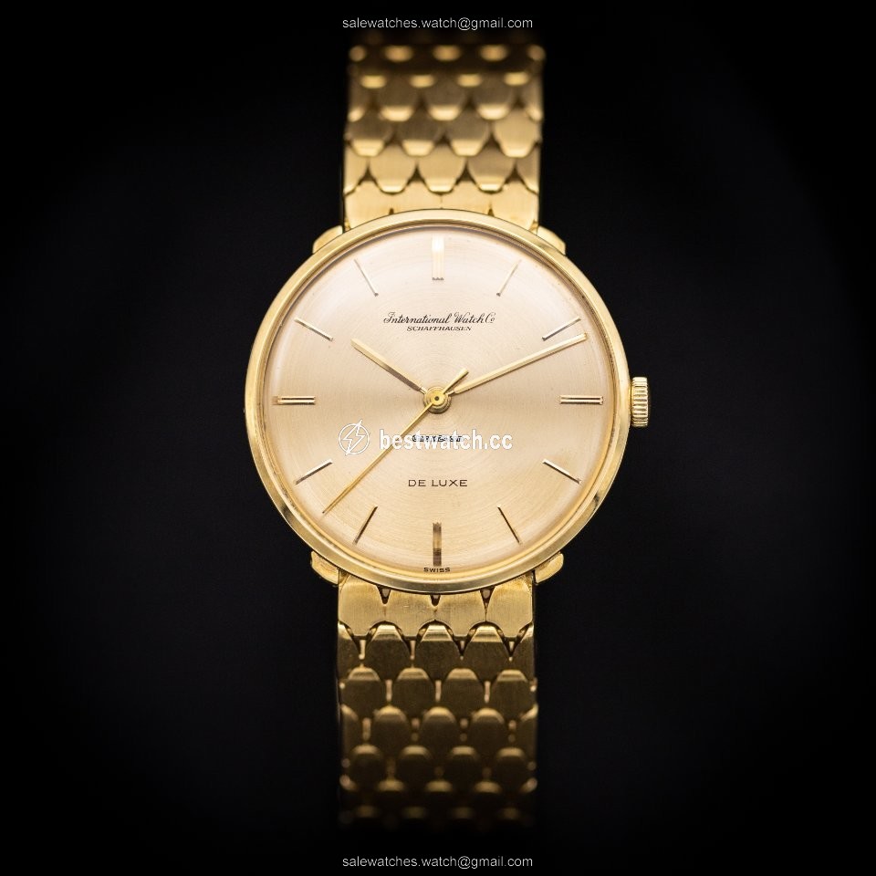 IMG_9086 IWC Portofino Mens watch Unisex Manual winding Yellow gold 1462545 3