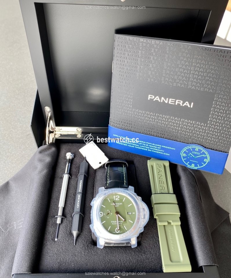 IMG_9086 Panerai Mens watch Unisex Automatic Steel PAM1056 01056 3