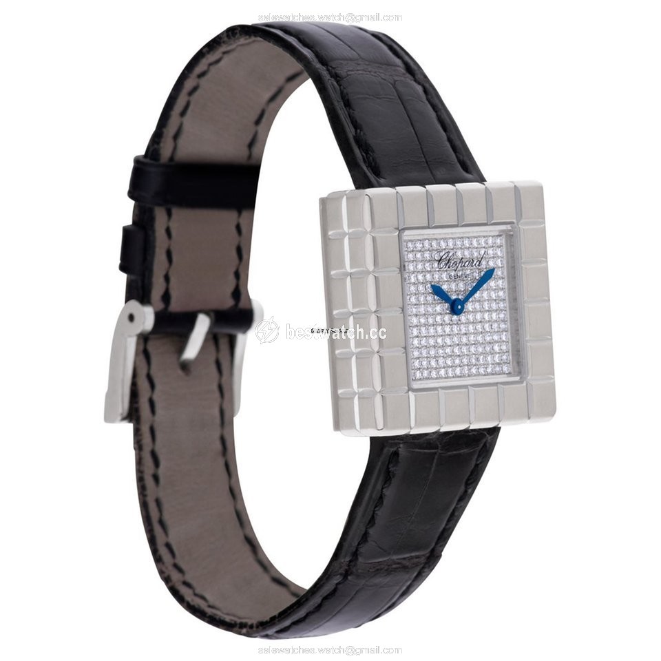 Chopard Ice Cube Quartz 127407-1003 3