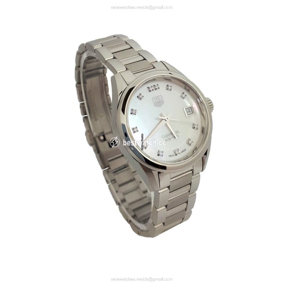 IMG_9086 TAG Heuer Carrera Lady Womens watch Automatic Steel WAR2414.BA0776 3