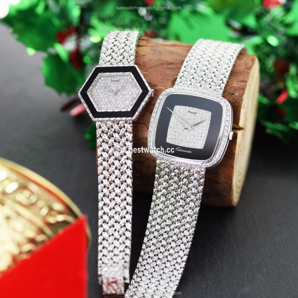 Piaget Mens watch Unisex Automatic White gold 12775D2 3