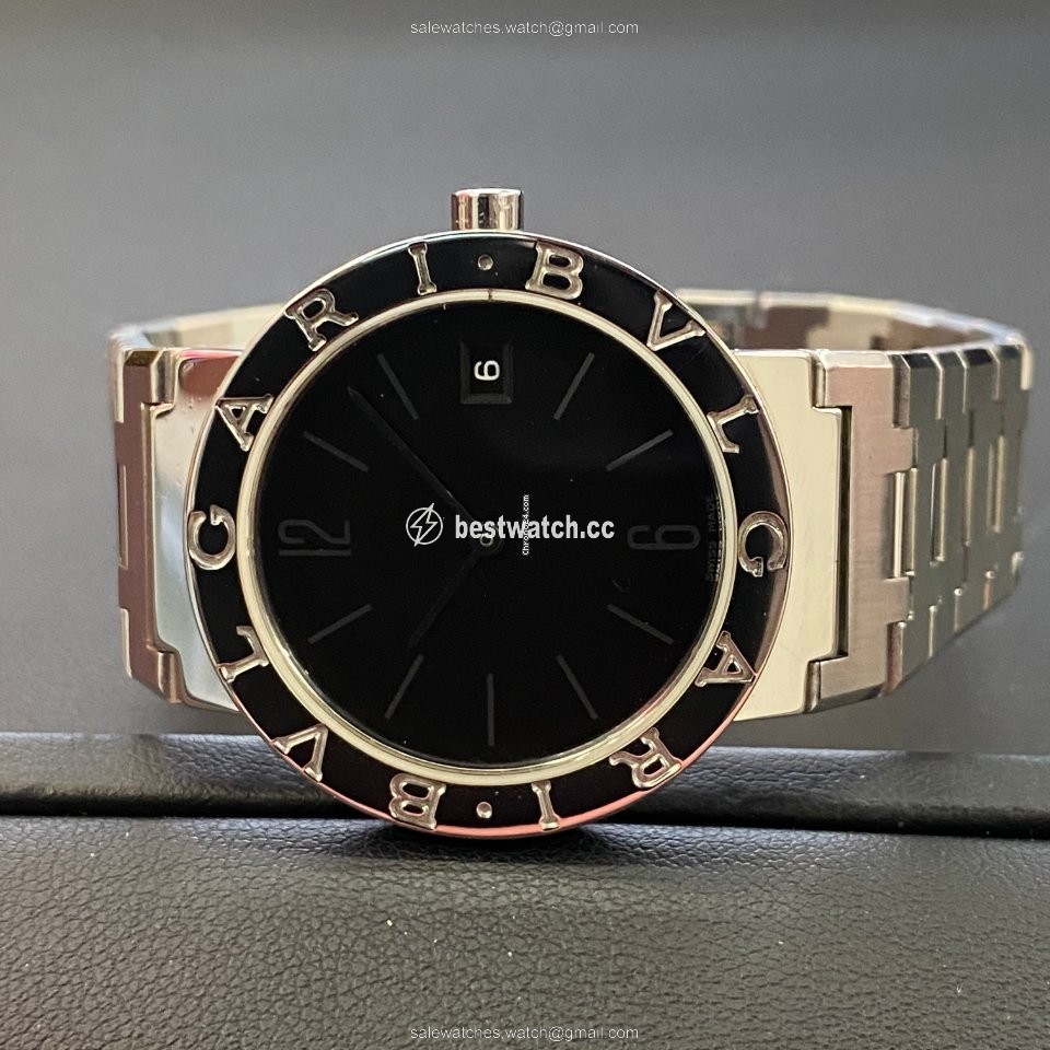 IMG_9086 Bulgari Bulgari Mens watch Unisex Quartz Steel bb33ssd 3