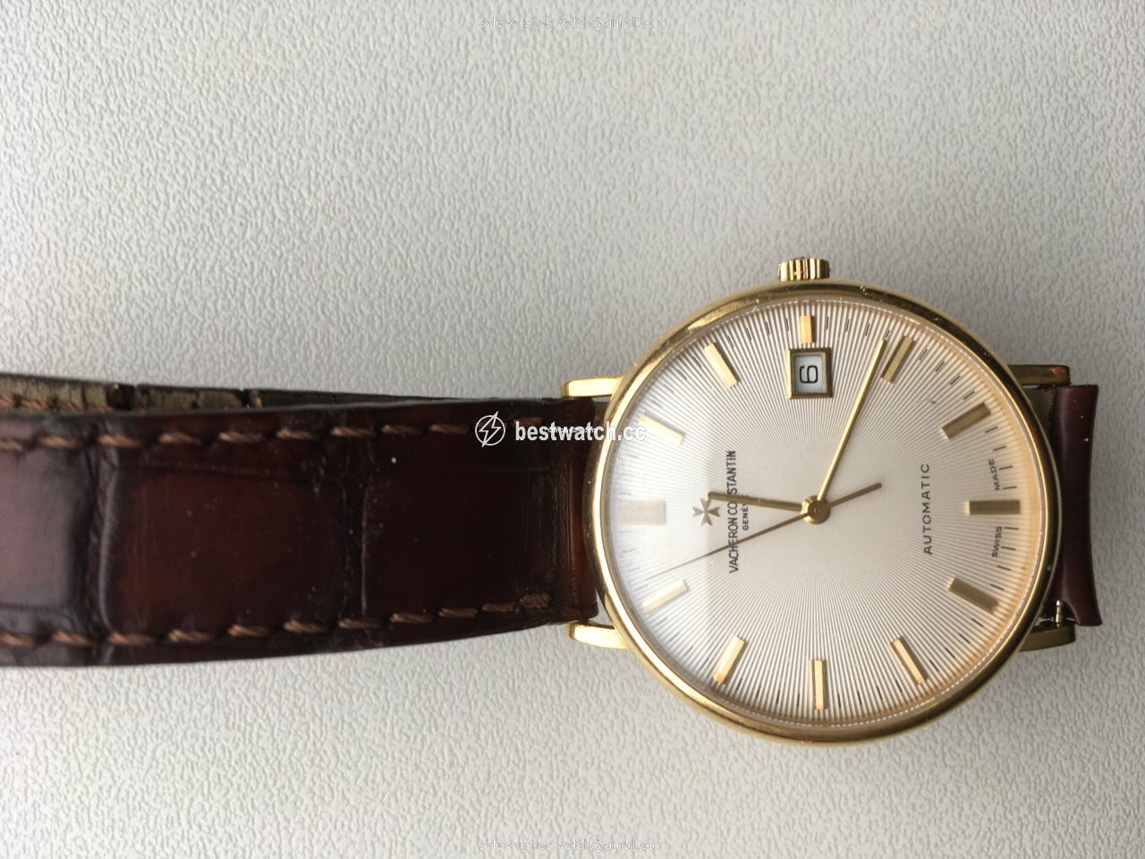Vacheron Constantin Patrimony Mens watch Unisex Automatic Yellow gold 42002 000J-9021 3